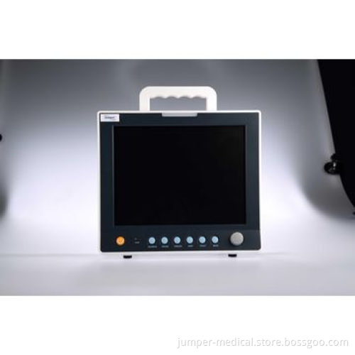 Portable Multiparameter Vet Use Patient Monitor Medical Equipment with CE Veterinary for Dog and Cat